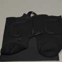 Luggage Cup Holder for Suitcase, Universal Luggage Cup Holder for Coffee Mug and Stanley Tumblers, Luggage Cup Caddy Gifts for Business, Flight Attendants, Travelers, Black