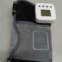 CAMECO Cordless Elbow Arm Massager with Heat for Tendonitis & Tennis Elbow, Rechargeable Arm Heating Pad Wrap for Women Men Pain Relief, Portable Vibration Massage Heatd Brace, Auto ShutOff