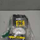 Nxtrnd One Football Mouth Guard, Strap Included, Fits Adult & Youth (White)