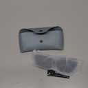 FEISEDY Women's Polarized Cat Eye Sunglasses - UV400 Protection, Trendy Design for Driving & Daily Wear B0299 (Black Frame & Grey Lens)