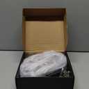 KISUFU 100FT Permanent Outdoor Lights for House, 24V Smart Outside Lights with 221 Modes, App & Remote Control, IP68 Waterproof, Year-Round Roof & Eaves Lighting for Valentine, Holidays (100FT)