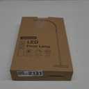 Aisutha LED Floor Lamp, 18W Super Bright Floor Lamp for Living Room, Adjustable Stepless Colors & Brightness Standing Lamp, Eye Caring Reading Light with Remote& Touch Control for Bedroom Office