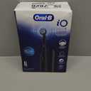 Oral-B iO Simple Clean Rechargeable Electric Powered Toothbrush, Night Black with 1 Gentle Care Brush Head and 1 Black Travel Case - Automatic Pressure Sensor to Protect Gums - 3 Modes - 2 Min Timer