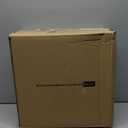 Bathroom Exhaust Fan with Light 13.5x13.5 IN Panel, Mounting Opening 12x12 IN 145CFM Ultra Quiet 1.0 Sone Exhaust Fan with 1500lm 6000K Light Ventilation Fan Combo for home, office etc (white)