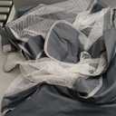 Baby playpen, 79"x71"Baby Playpen with Mat IndoorOutdoor Playpen for Babies and Toddlers with Breathable Play Pen with Ocean Balls Hanging Pocket Basketball Hoop (Gray)