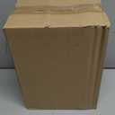 4x10 Floor Regsiter Vent Covers for Home Floor Wall Ceiling - Black with Screws for Easy Installation - Heavy Duty Steel Walkable Finish for Quiet Adjustable Air Vent Cover 4 x 10 - 5 Pack