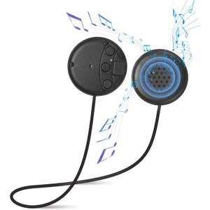 Bluetooth Speakers Module - Pillow Speaker with Mic, DIY Bluetooth Headset, Beanie and Headband Replacement Module for Sleep Headphones