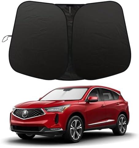 2025 Upgrade Front Windshield Sunshade fit for Acura MDX 2021-2025 Reflector Foldable Car Shade Automotive Windshield Sunshades Acura MDX Windshield Sun Shade |Keeps Your Vehicle Cool|