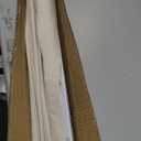 UNISHADES No Drill Top Down Bottom Up Roman Shades for Windows, 20" W x 64" H, Beige