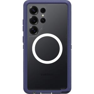 OtterBox Samsung Galaxy S25 Ultra Defender Series XT Clear Magnet Case - Denver Dusk Purple (Violet Thunder Purple)