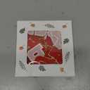 Morcheiong 26Pcs Self Adhesive Chenille Letter Patches A-Z, Chenille Letters for Clothing, Fabric, Shoes, Bags (Red)