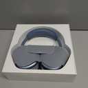 Apple AirPods Max Wireless Over-Ear Headphones, Pro-Level Active Noise Cancellation, Transparency Mode, Personalized Spatial Audio, USB-C Charging, Bluetooth Headphones for iPhone - Blue