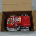 Light-Up Monster Truck Toys (2-Pack)  Push-&-Go Cars with Glowing Wheels  Birthday Gift for Toddlers, Boys & Girls Ages 3+  Durable Friction-Powered Trucks  Batteries Included