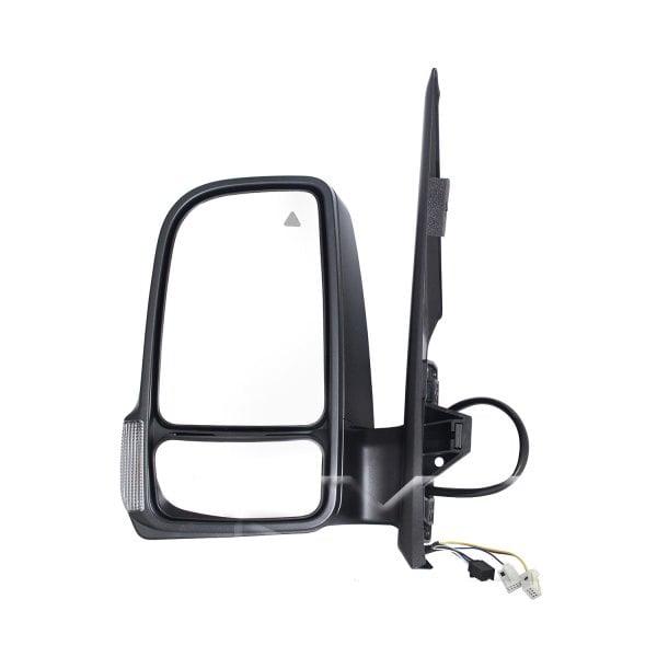 TYC® 8420212 - Driver Side Power Towing Mirror (Heated, Foldaway) (Standard Line)