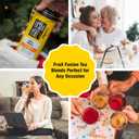 2 x Tiesta Tea Maui Mango, Loose Leaf, Mango Pineapple Herbal Tea, Premium Non-Caffeinated Fruit Blend, Makes Hot or Iced & Brews Up to 50 Cups, 5.5 Ounce Refillable Tin (EXP 03/03/28)