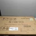 Glass Whiteboard - Glass Dry Erase Board 36" x 24" Magnetic Pure White Board Glass Writing Board White Boards for Walls Wall Office Home