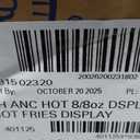 Andy Capp's Big Bag Hot Fries, 8 oz, 8 Pack, Best By Oct. 20, 2025