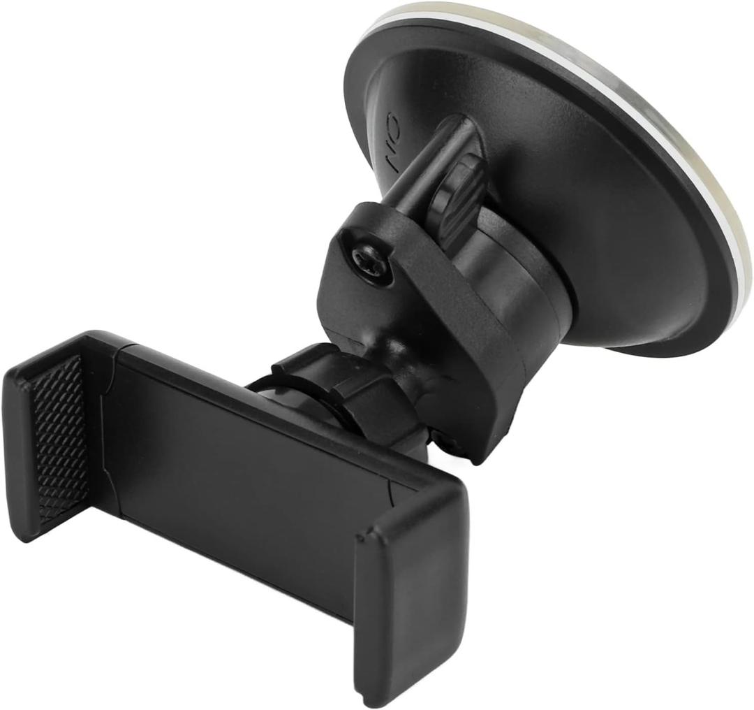 Car Phone Holder Strong Suction Cup 360 Adjustable Mount for Windshield Tile Desktop Glass