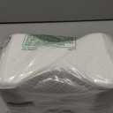 5 STARS UNITED Knee Pillow for Side Sleepers - Hip Pain Relief, Memory Foam Leg Cushion for Side Sleeping - Between Legs Pillow for Sciatica & Lower Back Pain, White (Standard)