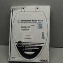 KOHLER Stonewood Quiet-Close, Elongated Toilet Seat Soft Close, Durable Wood, Easy Installation, Universal Fit, Home Essentials, White Finish, K-20466-0
