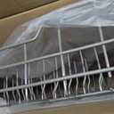 UPGRADED WD28X10384 Lower Rack Compatible with GE Dishwasher Rack Parts,WD28X10384 WD28X10165 WD28X10309 WD28X10166 GLD4560V00SS GLD4500N10BB GE Dishwasher Bottom Rack Replacement Parts with Wheels
