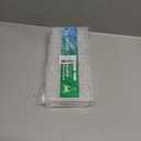 3 x 600Pcs Extra Short Stiletto Nail Tips, 12 Sizes Pre Shaped Half Cover Stiletto Press On Nails Soft Gel Nails Matte Clear Fake Nails Tips for Nail Extension Home DIY Nail Salon with Box