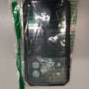 Marrkey Compatiable with iPhone 17 Pro Max Case,360 Full Body Protective Cover Heavy Duty Shockproof [Tough Armour] Aluminum Alloy Metal Case with Silicone Built-in Screen Protector - Black