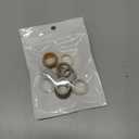 Sylacor 10 Pack Ring Cover Compatible with Oura Ring Gen 4/Ceramic, Oura Ring Gen 3, Anti-Scratch Elastic Silicone Oura Ring Protector Case for Men Women Working Out Gym (10Collors-4, S (6/7/8/9/10))