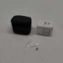 International Travel Adapter Voltage Converter Combo for 100V-240V with 2 USB Ports, USA to UK Europe Australia 200+ Countries Power Converter