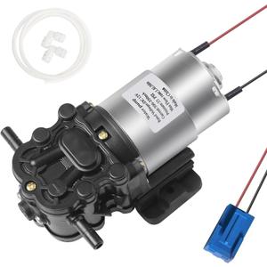 HuiYu HY-D23130 Water Dispenser Pump Self Priming DC 12V 1.6 LPM 35 PSI Replacement Parts for Water Cooler Ice Maker Electric Appliance
