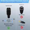 24V Charger for Electric Scooter Razor MX350 Electric Scooter Dirt Bike E100 E175 E200 E200S E300 E300S E500 Pocket Mod, Sports Mod and Dirt Quad