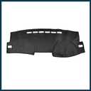 Car Dashboard Cover Nonslip Black Sun Pad for Toyota Corolla 2009-2013 Automotive Parts