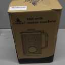 40oz 8-in-1 Nut Milk Maker Machine for Homemade Soy Milk, Almond Milk, Oat Milk, Juice, Milkshake, and Rice Paste with 12H Delay Start, 2H Keep Warm, Boil Water & Self-Cleaning