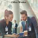 TOUNER I'm Not Qualified to Diagnose But I Have Theorise Funny Badge Reel with Black Glitter, Retractable ID Clip Holder for Healthcare Mental Health CNA Doctor, Graduation Gifts for Student Nurses