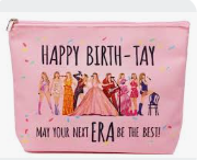 Music Lover Gifts for Women, Album Inspired Gift, Song Lovers Gift, Birthday Gifts for Mum Daughter Sister Friend BFF Girls, Singer's Merchandise, Travel Toiletry Makeup Organizer Zipper Pouch（New)