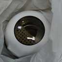 Ultrasonic Retainer Cleaner - UV Dental Cleaning Pod Night Guard Cleaner for Dentures, Aligner, Braces, Toothbrush Heads, Jewelry (White)