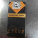 MRGLAS TOP 9H+ Glass 2+2 Packs for iPhone 17 Pro Screen Protector with Camera Lens Protector [Zero Bubble, Auto-Dust Removal] [10X Military Protection] 17 Pro 6.3'' Tempered Glass Full Edge Coverage