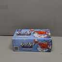 Kool-Aid Ghoul-Aid Scary Berry Artificially Flavored Drink, 10 ct Box, 6 oz Pouches, Best By: 20 SEP 2025