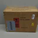 AmorArc Stoneware Dinnerware Sets,Round Reactive Glaze Plates and Bowls Set,Highly Scratch Resistant | Dishwasher & Microwave Safe Dishes Set,Service for 4 (12pc) (Cappuccino)