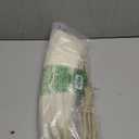 Fluffy Pampas Artificial Flowers Grass 5/10/20PCS Fake Flower Bouquet Boho Decor for Table Party Home Wedding Decoration (Milky White)