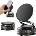 2025 Upgraded Vacuum Magnetic Car Phone Holder 360 Rotation Foldable Suction Cup Mount for MagSafe Cell Phone Holders for Your Car/Gym for iPhone & Android