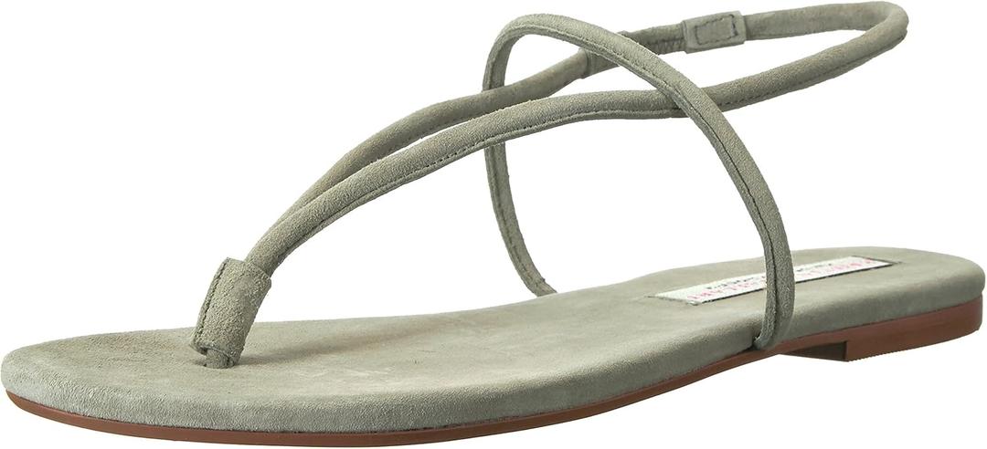 Women's Knock Out Flat Sandal (5.5)