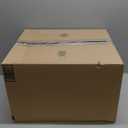 Acacia Wood Corner Shower Stool - Waterproof Triangular Bathroom Bench with Storage Shelf & Soap Dish for Shaving, Black Wood (17.9x12.7x16.5)