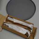 SENSARTE Nonstick Crepe Pan, Swiss Granite Coating Dosa Pan Pancake Flat Skillet Tawa Griddle 10-Inch with Stay-Cool Handle, Induction Compatible (Gray)