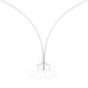 Geekria Earbuds Magnetic Anti-Lost Strap, Soft Silicone Sport Earphones Lanyard, Compatible with JBL Vibe Beam, Tune Flex, Tune 230NC TWS (2 Pack)