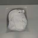 Lansigreen Quick Dry Hat with Hair Extensions Sun Protection Hat Wig Lightweight Outdoor Baseball Cap Attached 13" Short Straight Hairpiece Synthetic for Women Ash Blonde Mix Light Brown