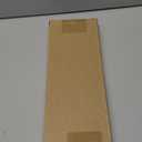 Gold Taper Candle Holder Set of 6, Brass Gold Tall Candlestick Holders, Metal Vintage Candle Stickers Long Holder Set, Pillar Decorative Candle Holder Fits 3/4 Inch Candle