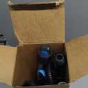 Electric Fuel Transfer Pump, 51'' Extra Long Hose, 2.8 Gallon per Min, Fast and Safe Portable Gas Can Pump for Oil,Battery Powered (Manual Nozzle Type)