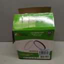 8PK 9 Inch LED Flush Mount Ceiling Light, 18W, 1860LM, 3000K/4000K/6000K CCT Selectable, Round Flat Panel Low Profile Ceiling Light Fixtures for Hallway, Kitchen, Bedroom, Laundry Room (White)