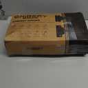 Chibery 50 Pack Full Overlay Soft Close Concealed Frameless Cabinet Hinges, Satin Nickel, 105, Stop at Will 45-105 Degree, Self Closing, 3D Adjustment, Clip On, Stainless Steel for Cupboard Kitchen